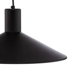 Hängeleuchte Jump, schwarz, Ø 36 cm