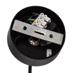 Hängeleuchte Jump, schwarz, Ø 36 cm