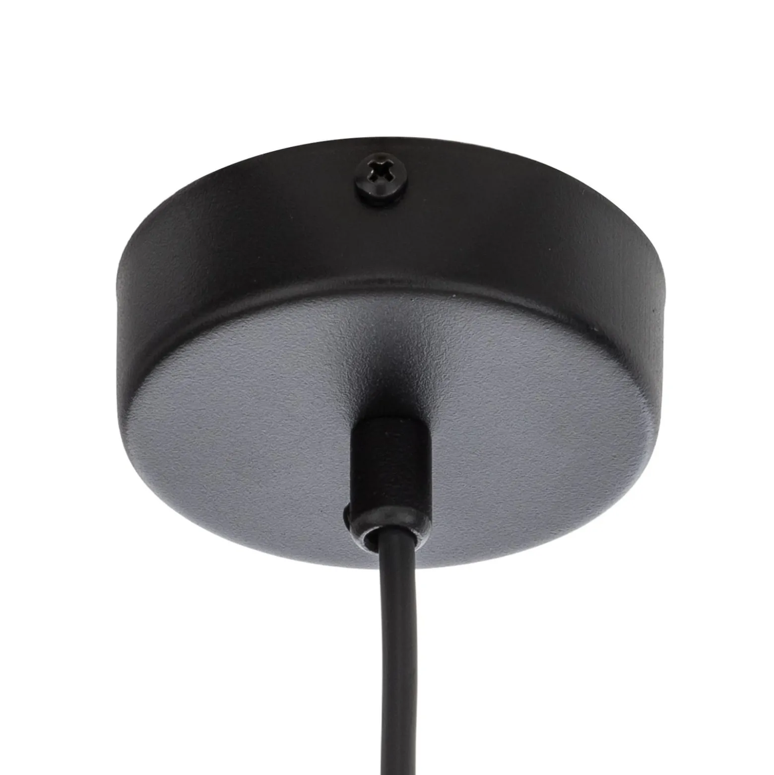 Hängeleuchte Kodo, 5-flammig, schwarz, Stahl, GX53