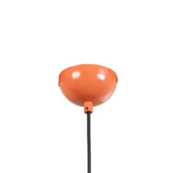 Hängeleuchte Kure, orange, Metall, Ø 60 cm, E27