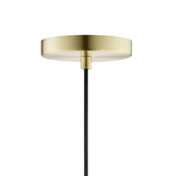 Hängeleuchte Liberty Disc, goldfarben