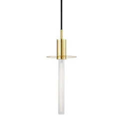 Hängeleuchte Liberty Disc, goldfarben
