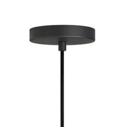 Hängeleuchte Liberty Disc, schwarz