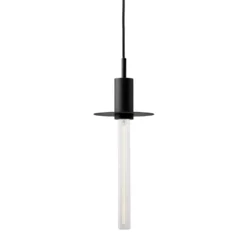 Hängeleuchte Liberty Disc, schwarz