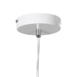 Hängeleuchte Lila, rauchgrau, 1-flammig, Glas