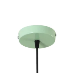 Hängeleuchte Lorenz, mintgrün, Ø 34 cm, Metall, E27