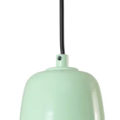 Hängeleuchte Lorenz, mintgrün, Ø 34 cm, Metall, E27