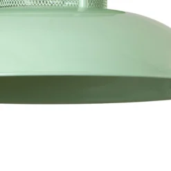 Hängeleuchte Lorenz, mintgrün, Ø 34 cm, Metall, E27