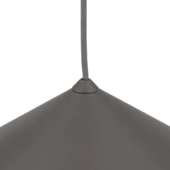 Hängeleuchte Lume L, braun, Metall, Ø 40 cm, GX53
