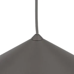 Hängeleuchte Lume XL, braun, Metall, Ø 49 cm, GX53