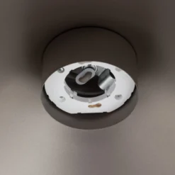 Hängeleuchte Lume XL, braun, Metall, Ø 49 cm, GX53