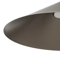 Hängeleuchte Lume XL, braun, Metall, Ø 49 cm, GX53