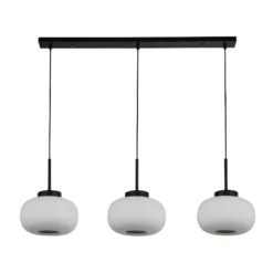 Hängeleuchte Lumina, dreiflammig, Balken