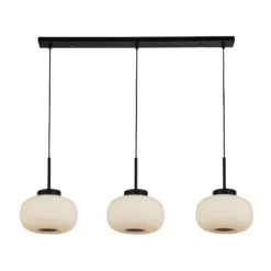 Hängeleuchte Lumina, dreiflammig, Balken