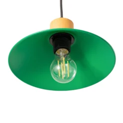 Hängeleuchte Manavgat, 6-flammig, Multicolour, Länge 144 cm