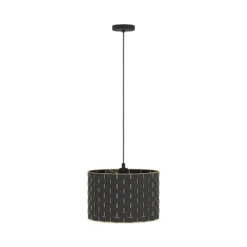 Hängeleuchte Marasales aus Textil, Ø 38 cm