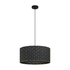 Hängeleuchte Marasales aus Textil, Ø 55 cm