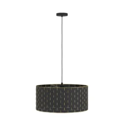 Hängeleuchte Marasales aus Textil, Ø 55 cm