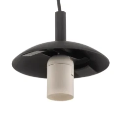 Hängeleuchte Maxi, Ø 30 cm, 1-flammig, Glasschirm