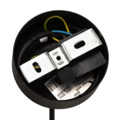 Hängeleuchte Maxi, Ø 30 cm, 1-flammig, Glasschirm