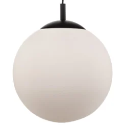 Hängeleuchte Maxi, Ø 30 cm, 1-flammig, Glasschirm