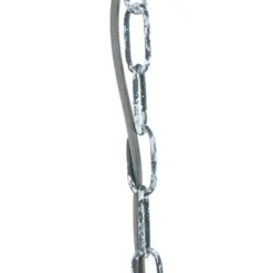Hängeleuchte Mexlite Densi, grau, Ø 47 cm, Metall