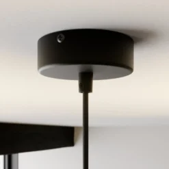 Hängeleuchte Modul Frez Musterschirm Ø39cm schwarz