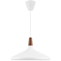 Hängeleuchte Nori Ø 39 cm, weiß