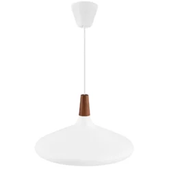 Hängeleuchte Nori Ø 39 cm, weiß