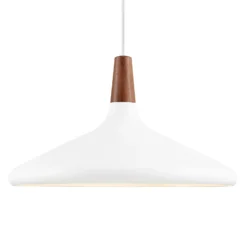 Hängeleuchte Nori Ø 39 cm, weiß