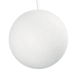 Hängeleuchte Oh weiß 28 cm