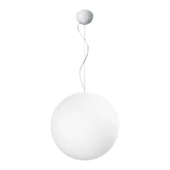 Hängeleuchte Oh weiß 75 cm