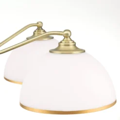 Hängeleuchte Old Lamp mit Kettenabhängung, 5-flg.