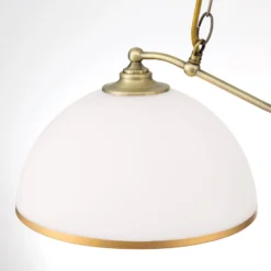 Hängeleuchte Old Lamp mit Kettenabhängung, 2-flg.