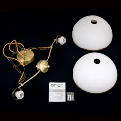 Hängeleuchte Old Lamp mit Kettenabhängung, 2-flg.