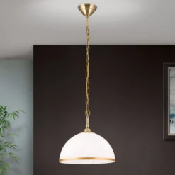 Hängeleuchte Old Lamp mit Kettenaufhängung, 1fl