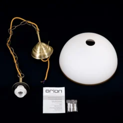 Hängeleuchte Old Lamp mit Kettenaufhängung, 1fl