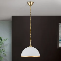 Hängeleuchte Old Lamp mit Kettenaufhängung, 1fl