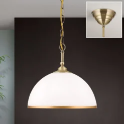Hängeleuchte Old Lamp mit Kettenaufhängung, 1fl
