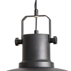 Hängeleuchte Orema, schwarz, Ø 40 cm, Metall, E27