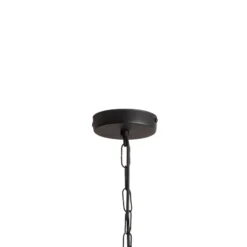 Hängeleuchte Orema, schwarz, Ø 40 cm, Metall, E27