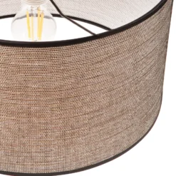 Hängeleuchte Penelope, Ø 35 cm, hellbraun, 1-flammig