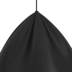 Hängeleuchte Podere, schwarz, Ø 42,5 cm, Stahl