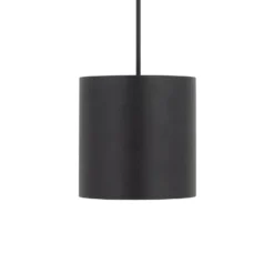 Hängeleuchte Point Duo, schwarz/gold, Stahl, Ø 13 cm, GU10