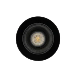 Hängeleuchte Point Duo, schwarz, Stahl, Ø 13 cm, GU10