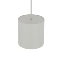 Hängeleuchte Point Duo, seidengrau, Stahl, Ø 13 cm, GU10