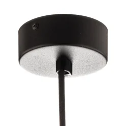 Hängeleuchte Polaris, verspiegeltes Glas, rauch