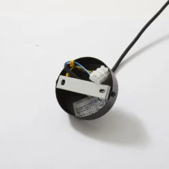 Hängeleuchte Rif aus Metall, schwarz, Ø 25 cm