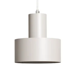 Hängeleuchte Rif 3, taupe, 3-flammig, linear, Stahl
