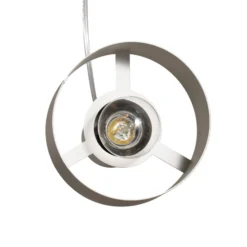 Hängeleuchte Rif 3, taupe, 3-flammig, linear, Stahl